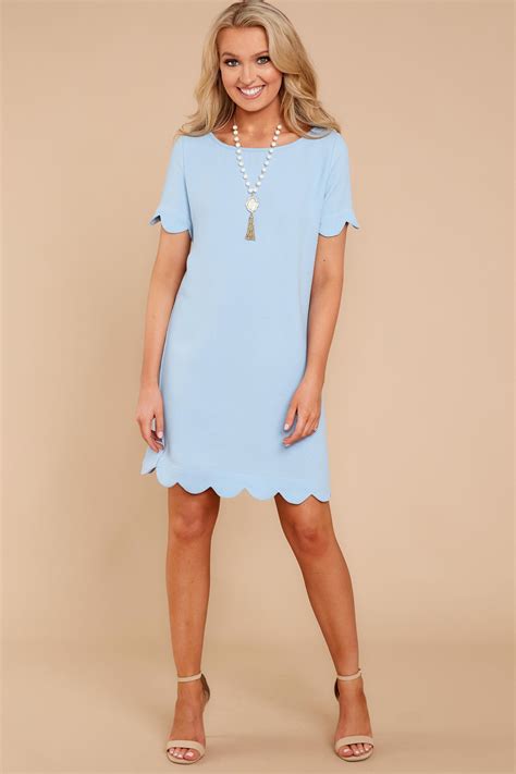 light blue ladies dresses